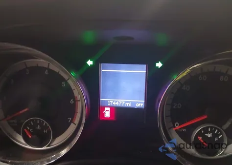 2011 Dodge Durango R/T z USA, uszkodzony, nr VIN 1D4SE6GT4BC682916